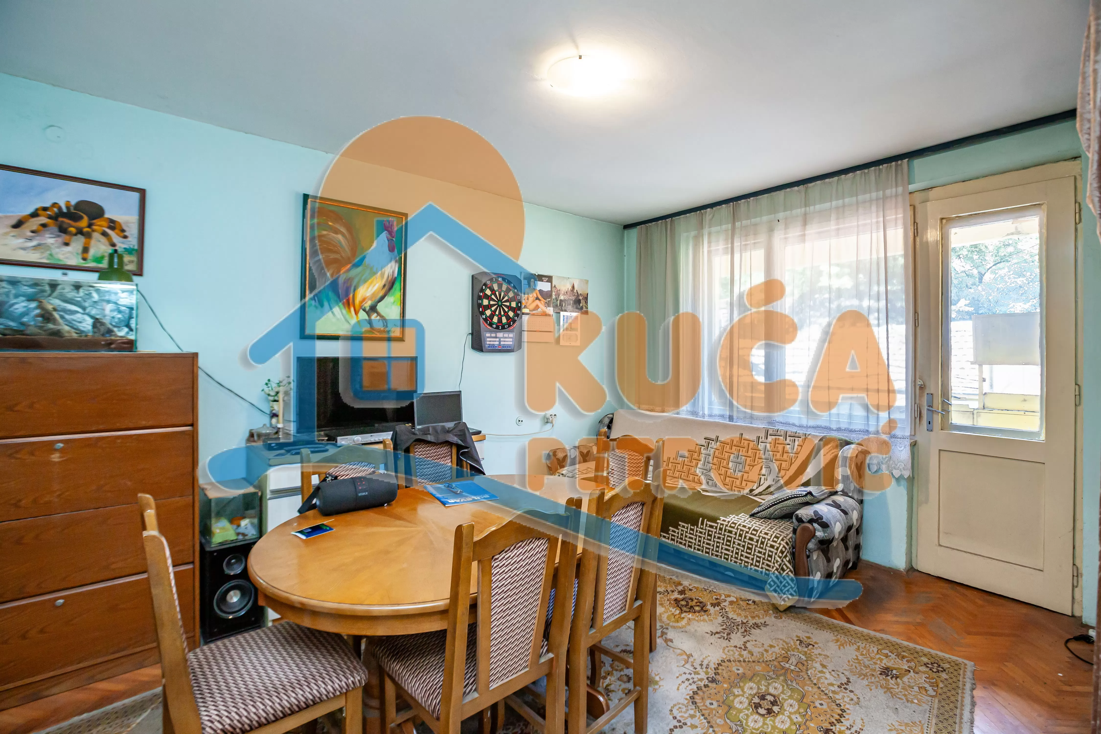 Dvosoban stan, 61 m2, Centar, Nikole Pašića ID: p-016785 1
