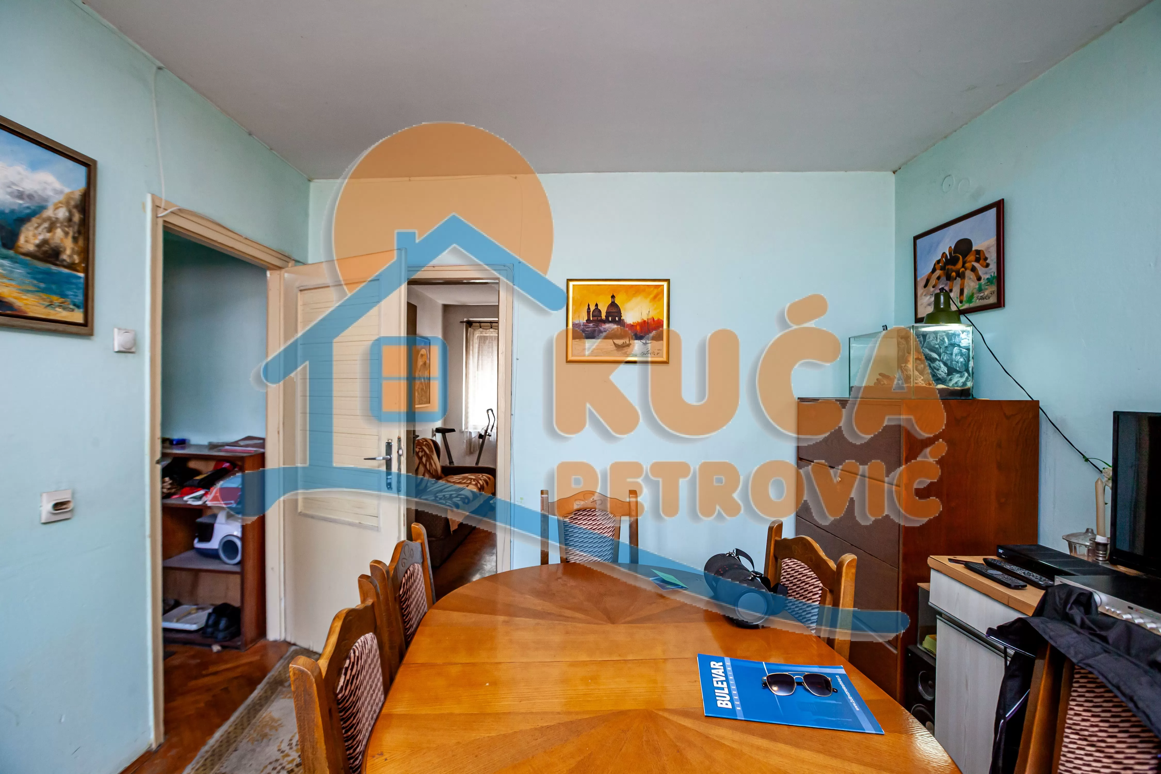Dvosoban stan, 61 m2, Centar, Nikole Pašića ID: p-016785 2