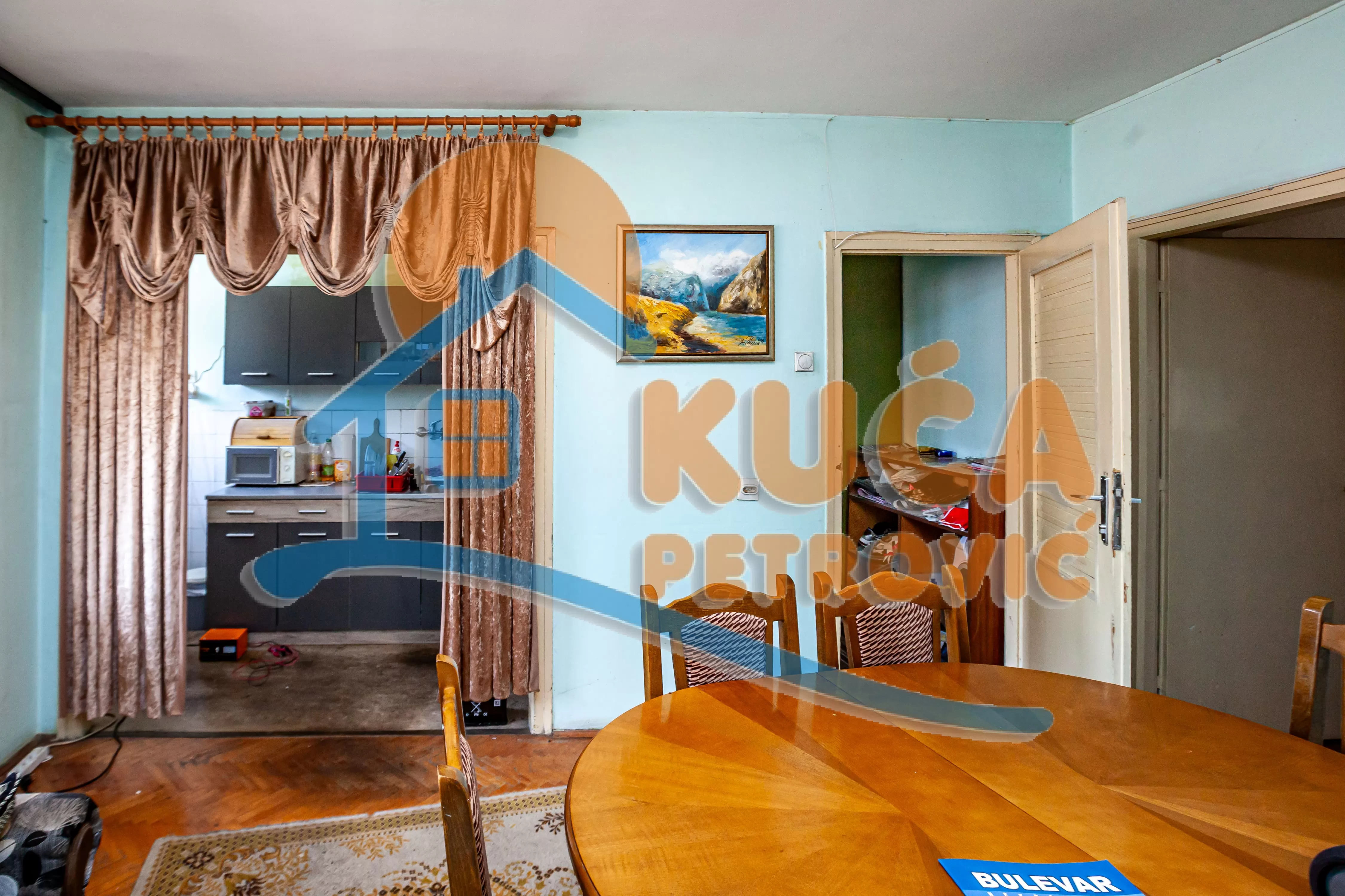 Dvosoban stan, 61 m2, Centar, Nikole Pašića ID: p-016785 3