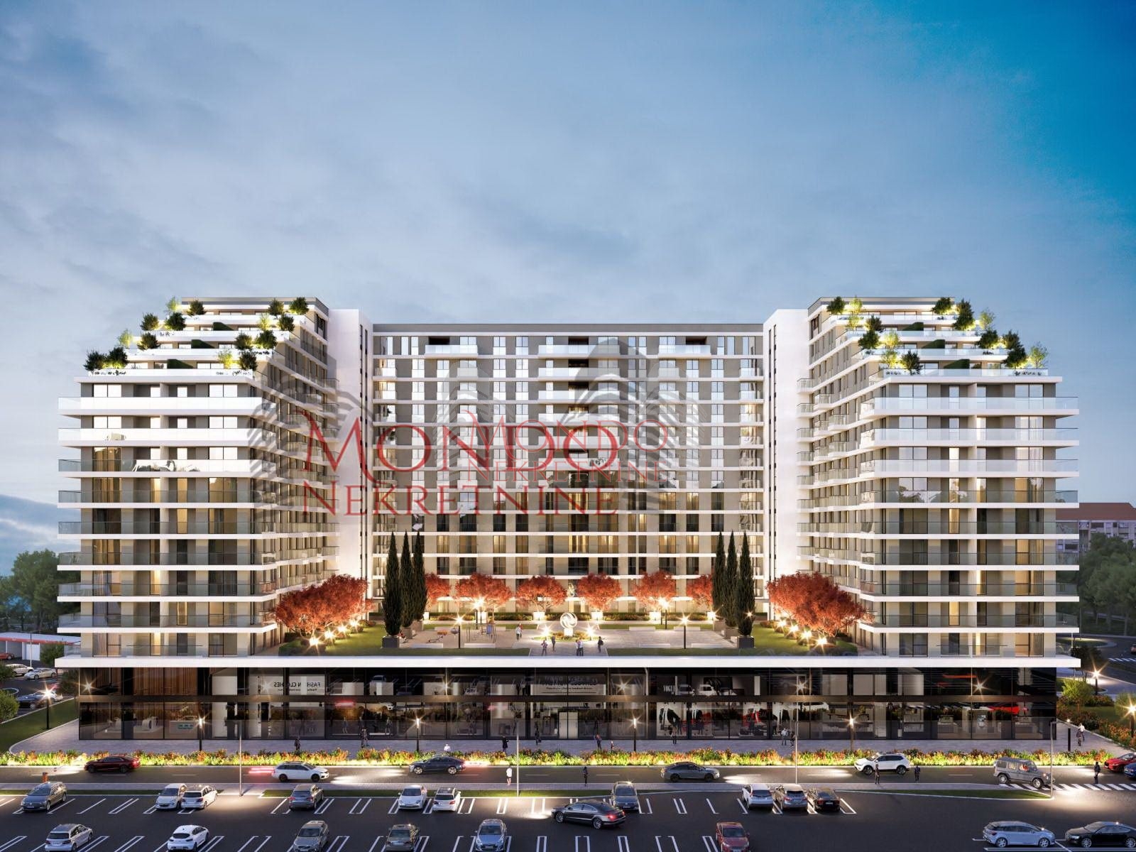 Parking mesto u podzemnoj garazi, Planet Residence 1