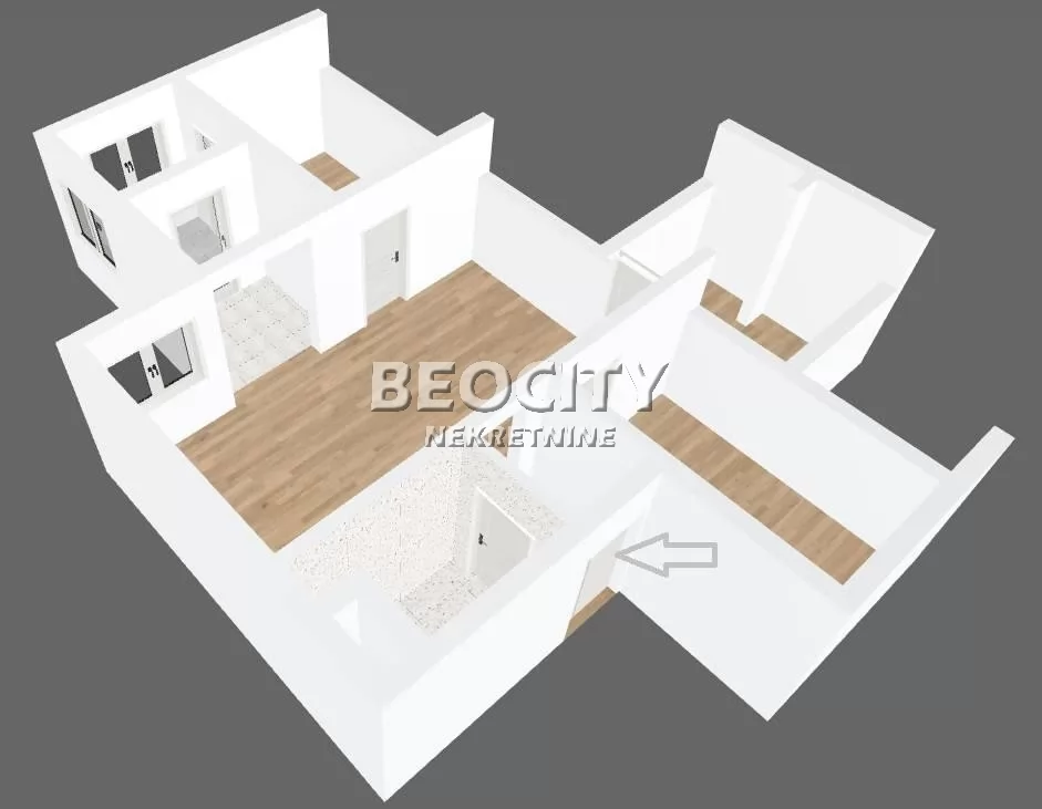 četvorosoban stan, 75 m2, Gaj, Cara Lazara ID: 133308 19