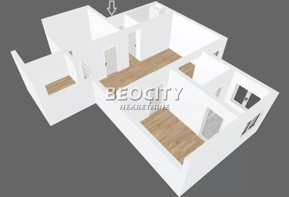 četvorosoban stan, 75 m2, Gaj, Cara Lazara ID: 133308 20
