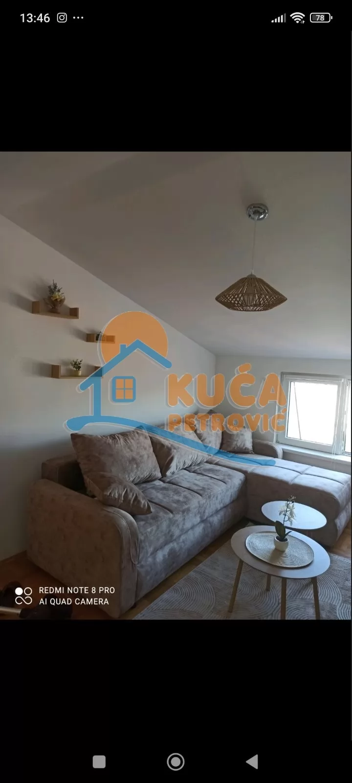 Dvosoban stan, 54 m2, Centar, Generala Milojka Lešjanina ID: i-016735 5