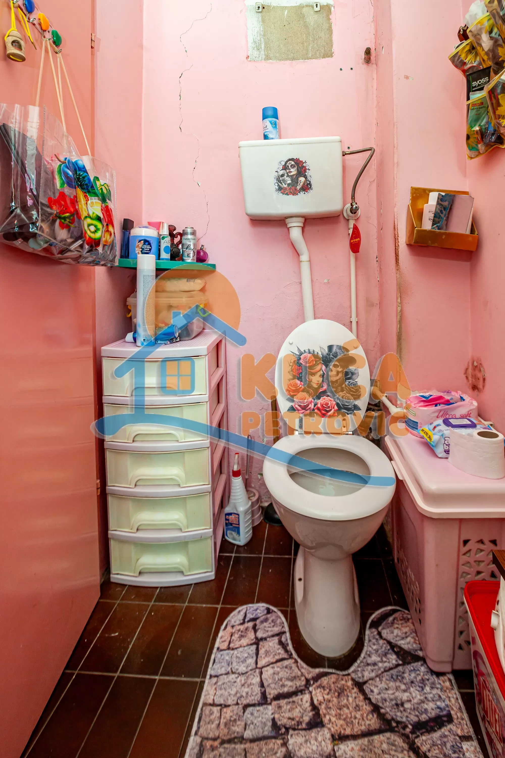 Jednosoban stan, 30 m2, Medicinski fakultet, Sremska ID: p-016722 10
