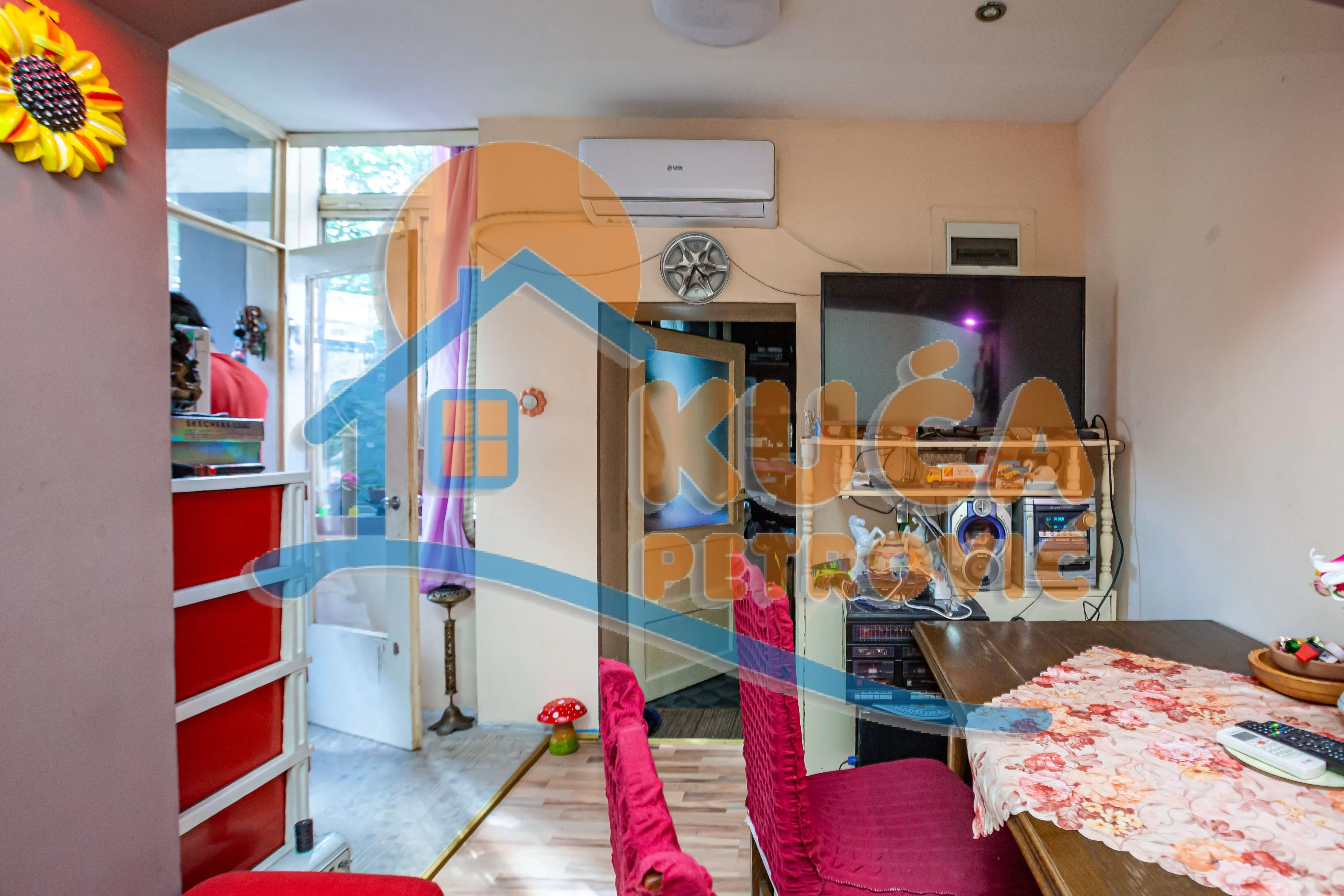 Jednosoban stan, 30 m2, Medicinski fakultet, Sremska ID: p-016722 3