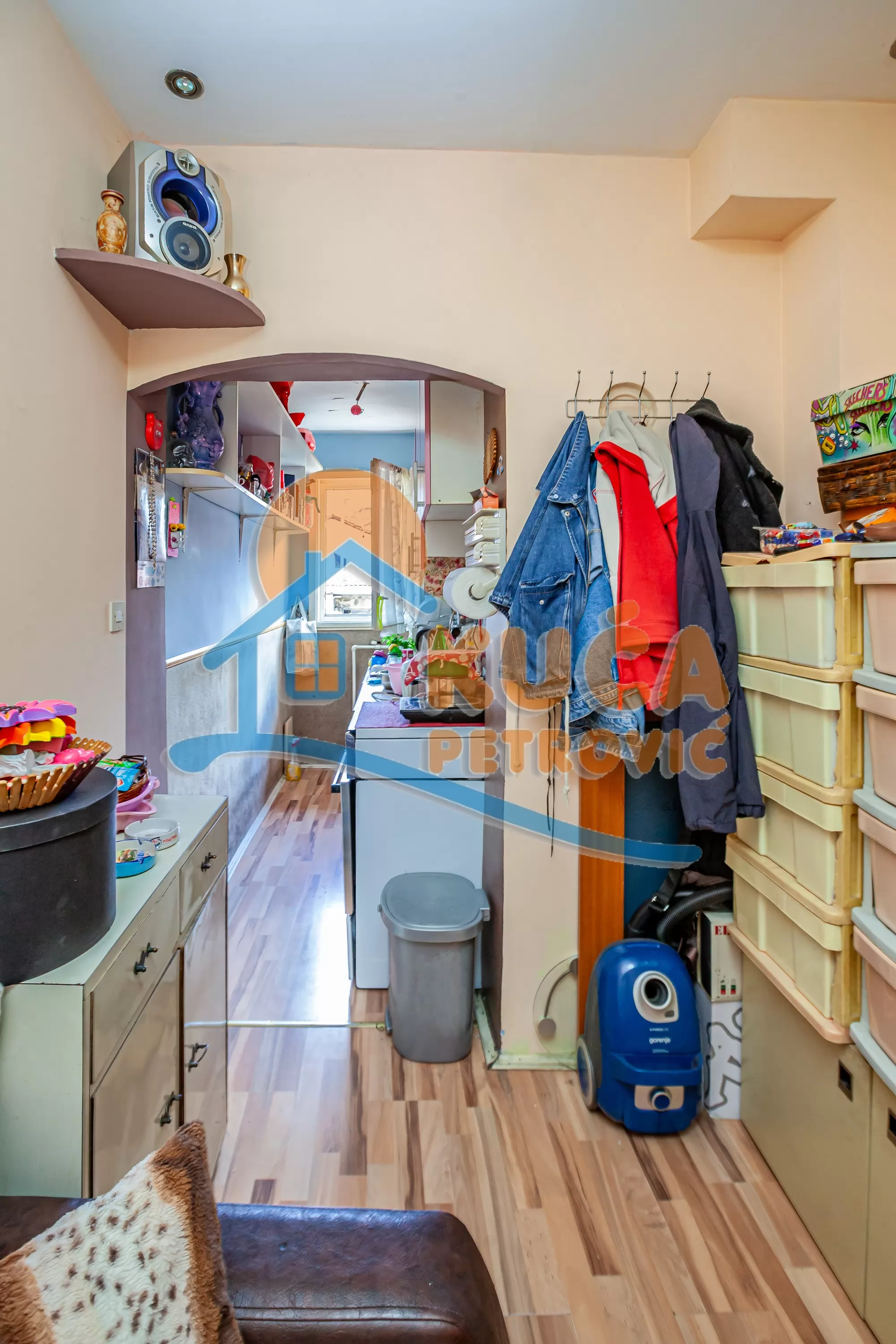 Jednosoban stan, 30 m2, Medicinski fakultet, Sremska ID: p-016722 4