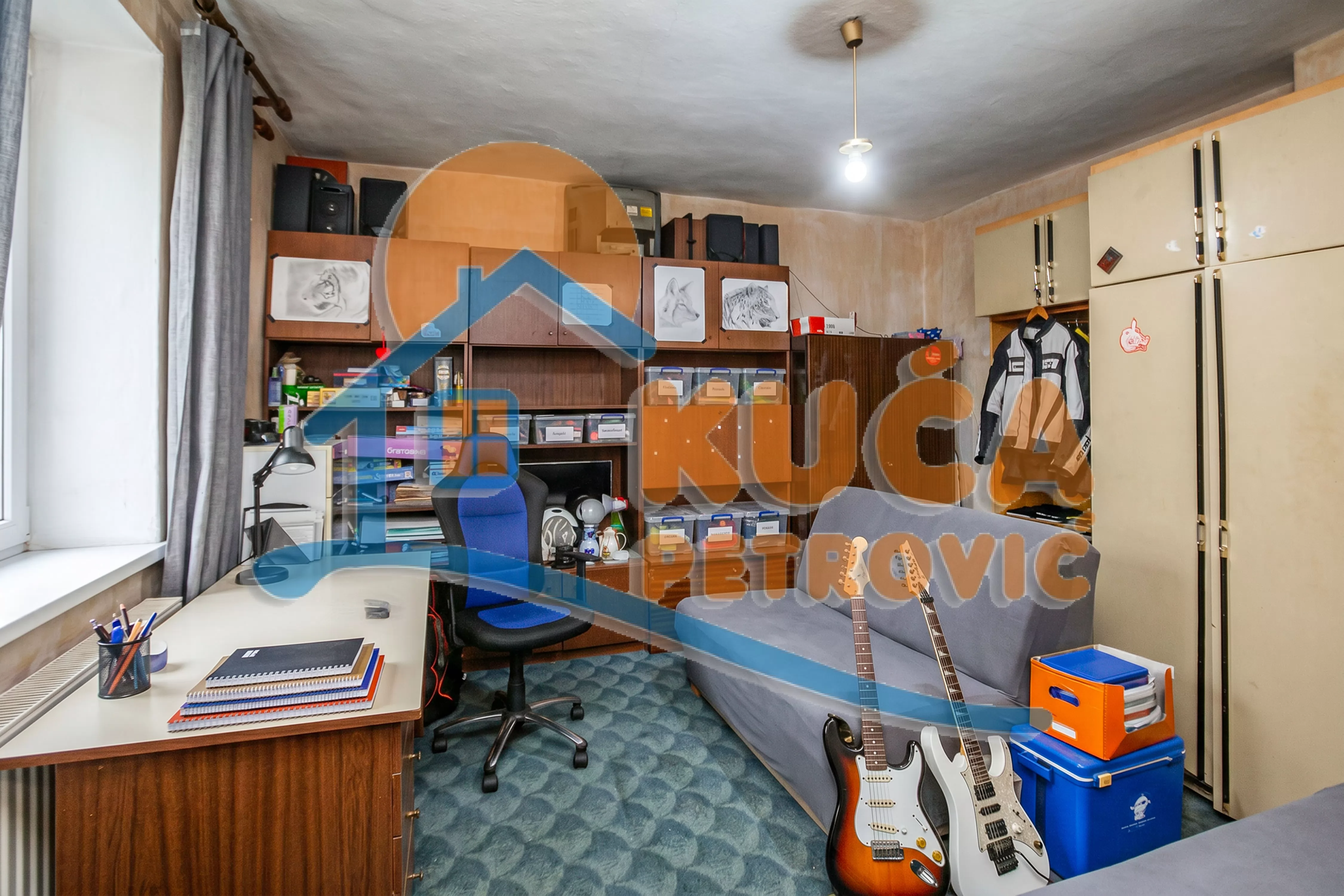 Jednosoban stan, 30 m2, Medicinski fakultet, Sremska ID: p-016722 6