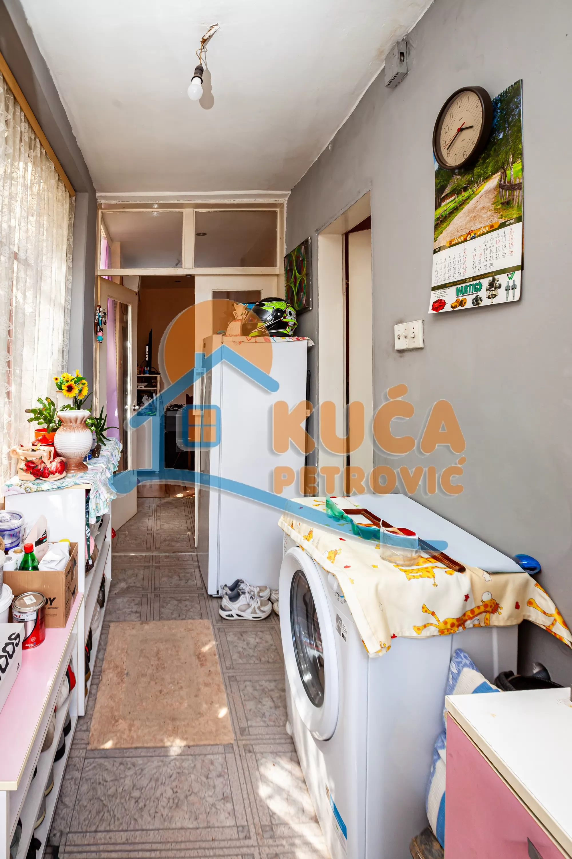 Jednosoban stan, 30 m2, Medicinski fakultet, Sremska ID: p-016722 8