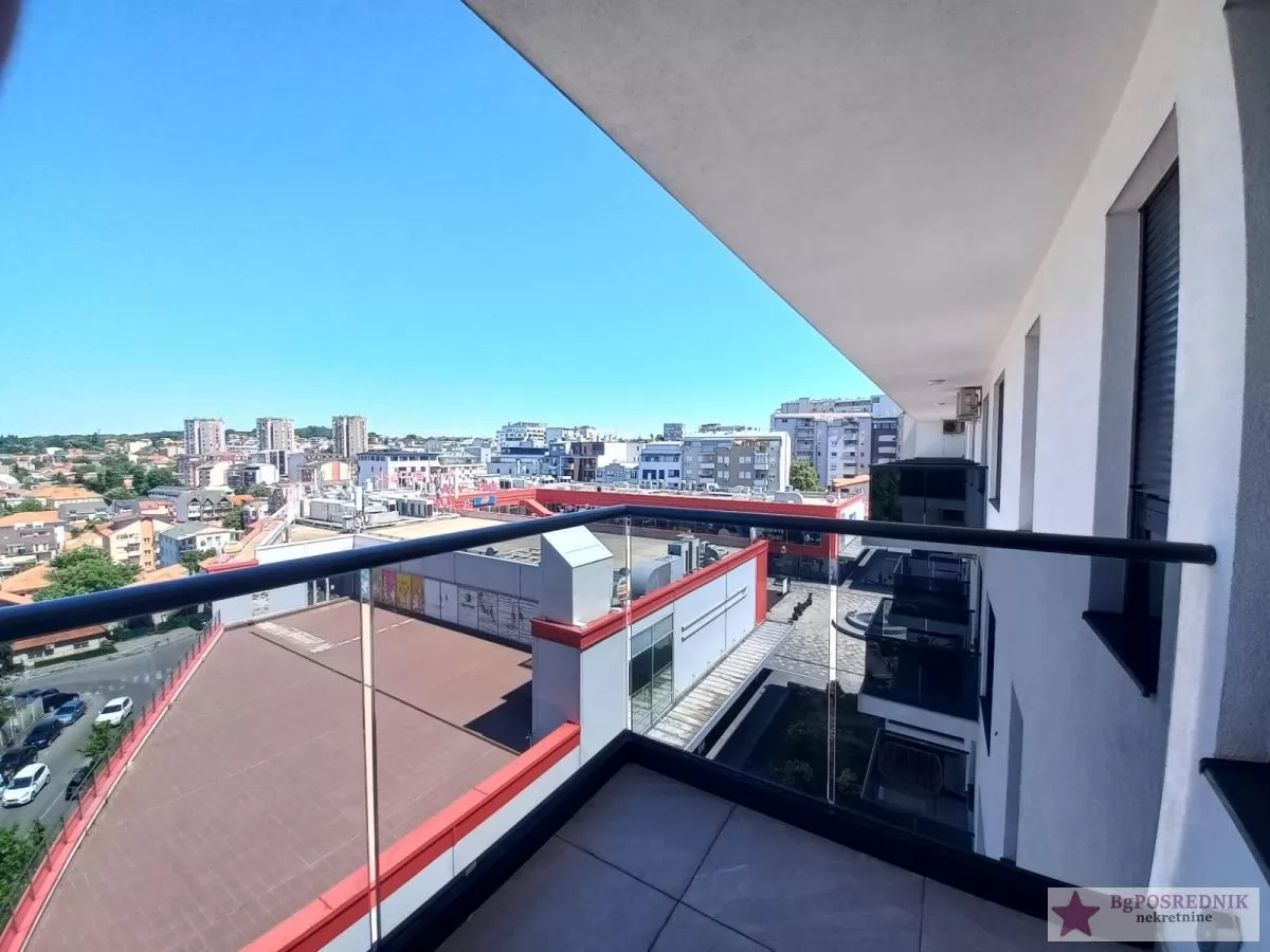 Zvezdara, Aviv park, Živka Davidovića, 40m2 9