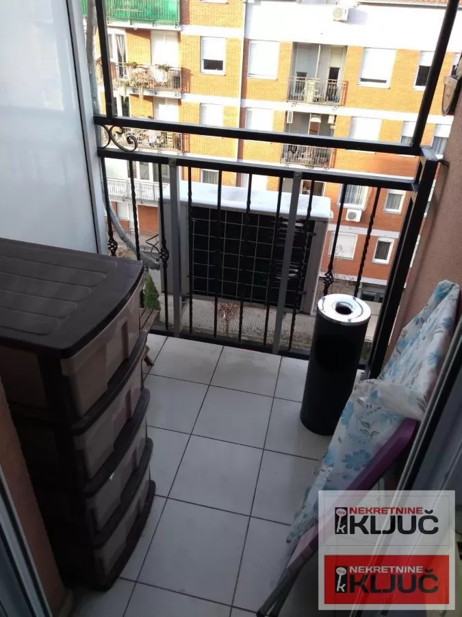 Garsonjera 26 m², Nova Detelinara, Novi Sad, 5. sprat 4