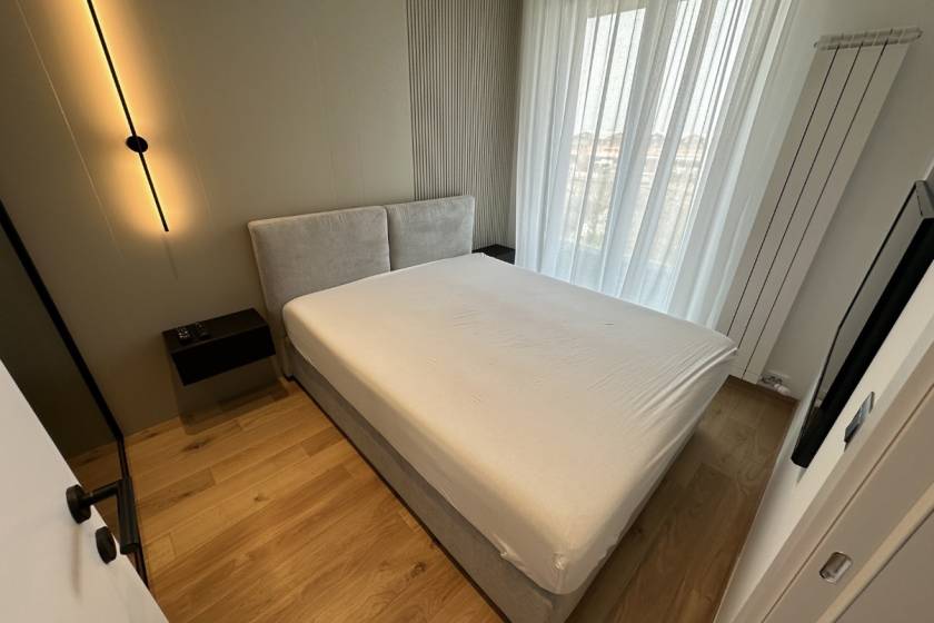 Izdaje se 1 5 stan u kompleksu Novi Dorćol  56m2 4