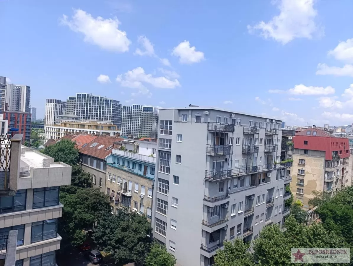 Savski venac, Sarajevska, Vojvode Milenka, 44m2+terasa 1