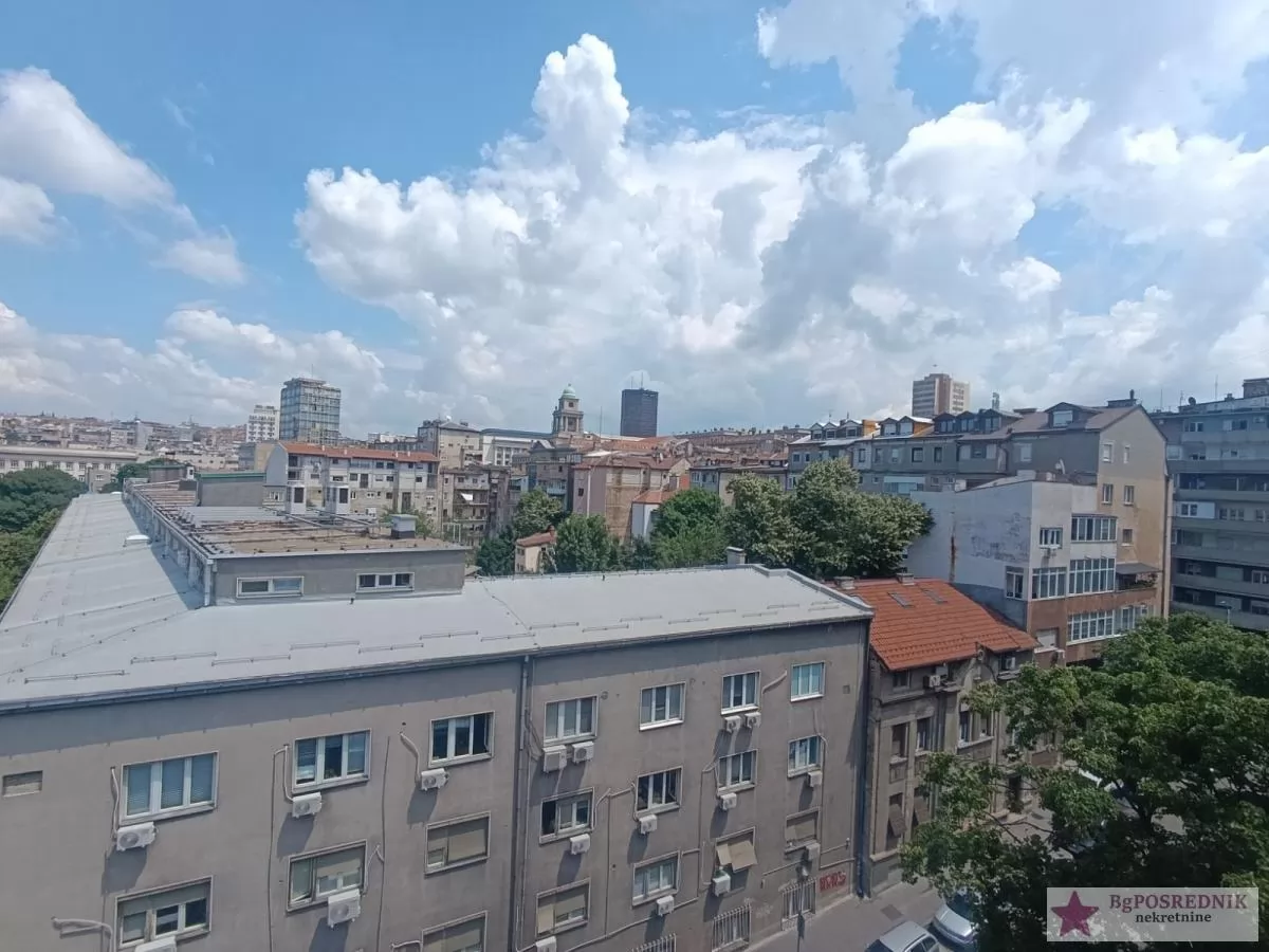 Savski venac, Sarajevska, Vojvode Milenka, 44m2+terasa 13
