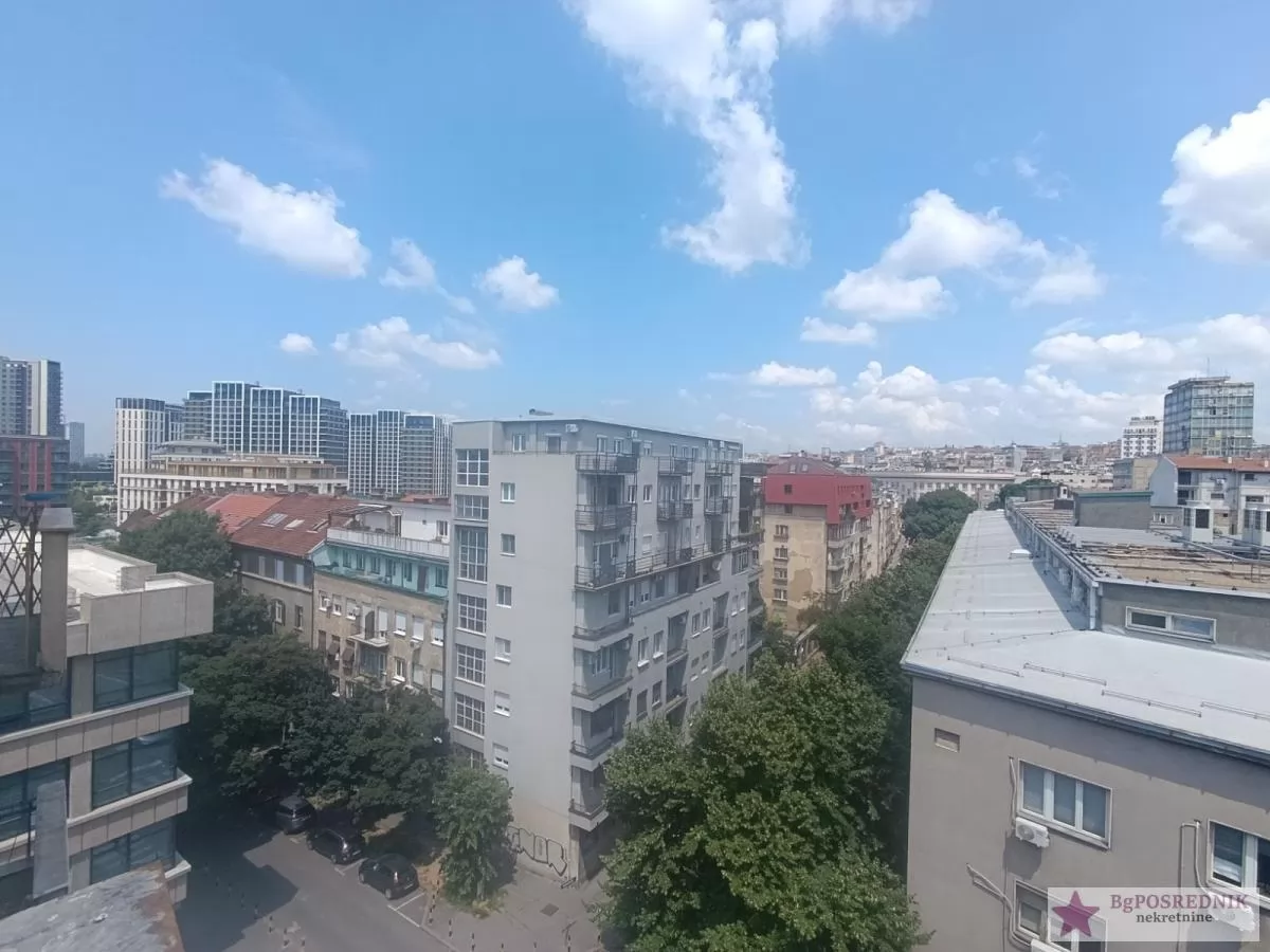 Savski venac, Sarajevska, Vojvode Milenka, 44m2+terasa 14