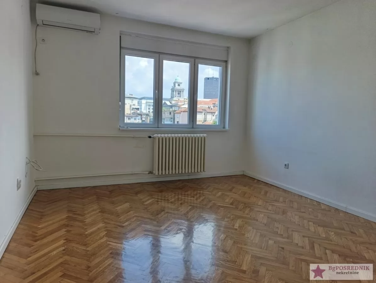 Savski venac, Sarajevska, Vojvode Milenka, 44m2+terasa 2
