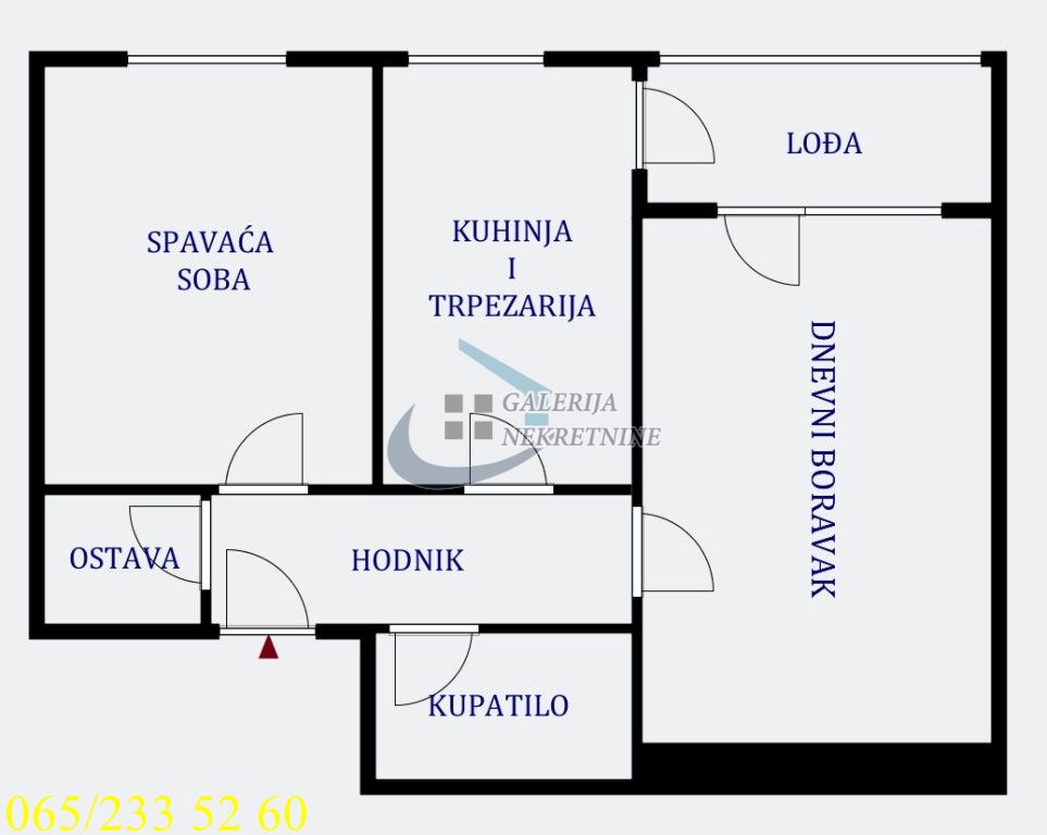 Rakovica  Kanarevo brdo   Vukasovićeva 55m2 4