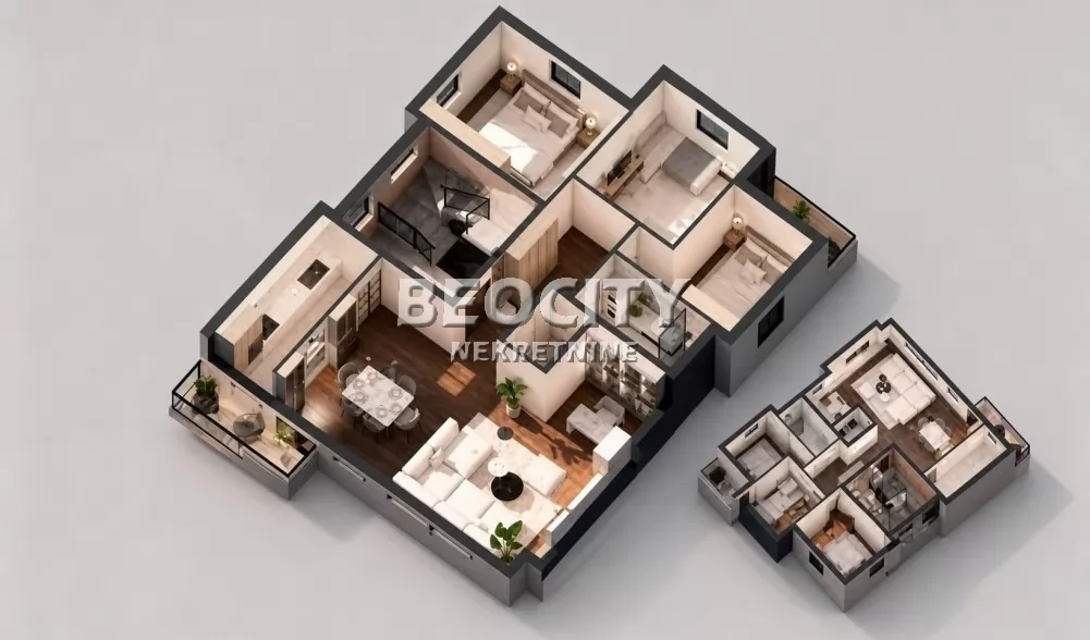 četvorosoban stan, 101 m2, Adice ID: 133334 1