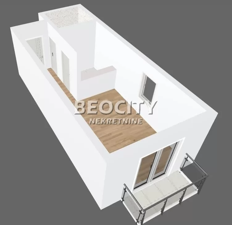 Dvosoban stan, 43 m2, Sremčica, Lukovska ID: 133313 2