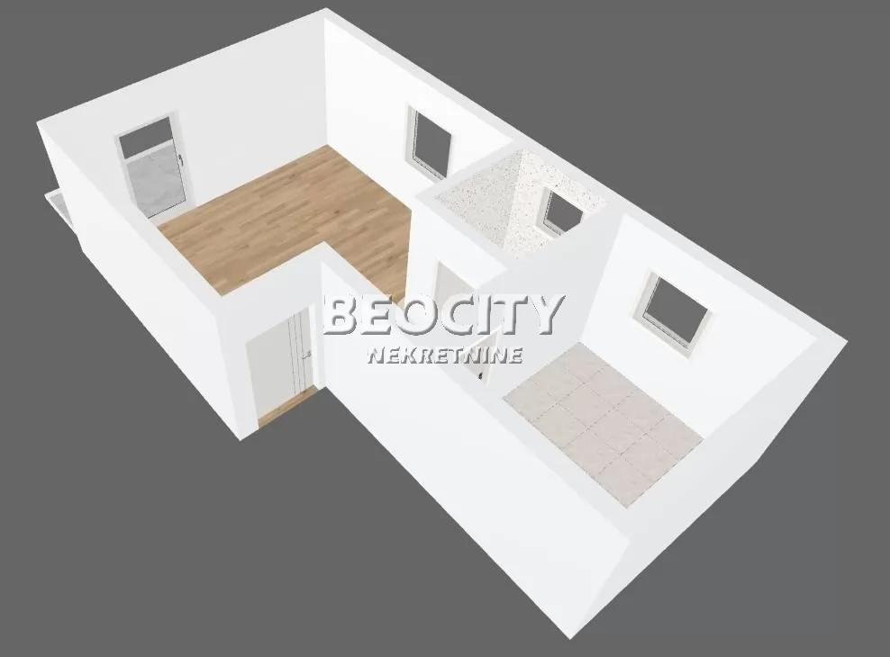 Dvosoban stan, 46 m2, Sremčica, Lukovska ID: 133314 1