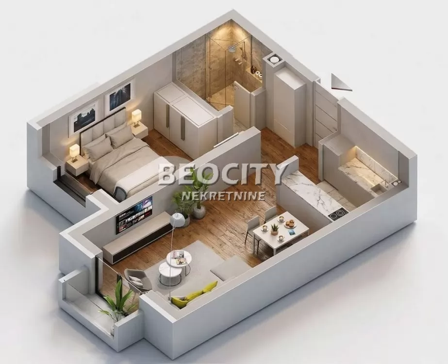 Jednosoban stan, 32 m2, Sremčica, Lukovska ID: 132804 1