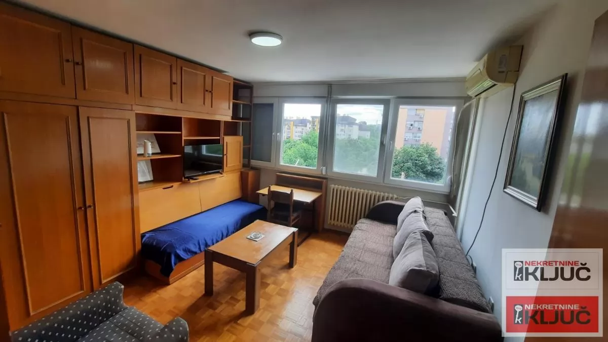 LIMAN 2, 26m2, Jednosoban, Namešten 1
