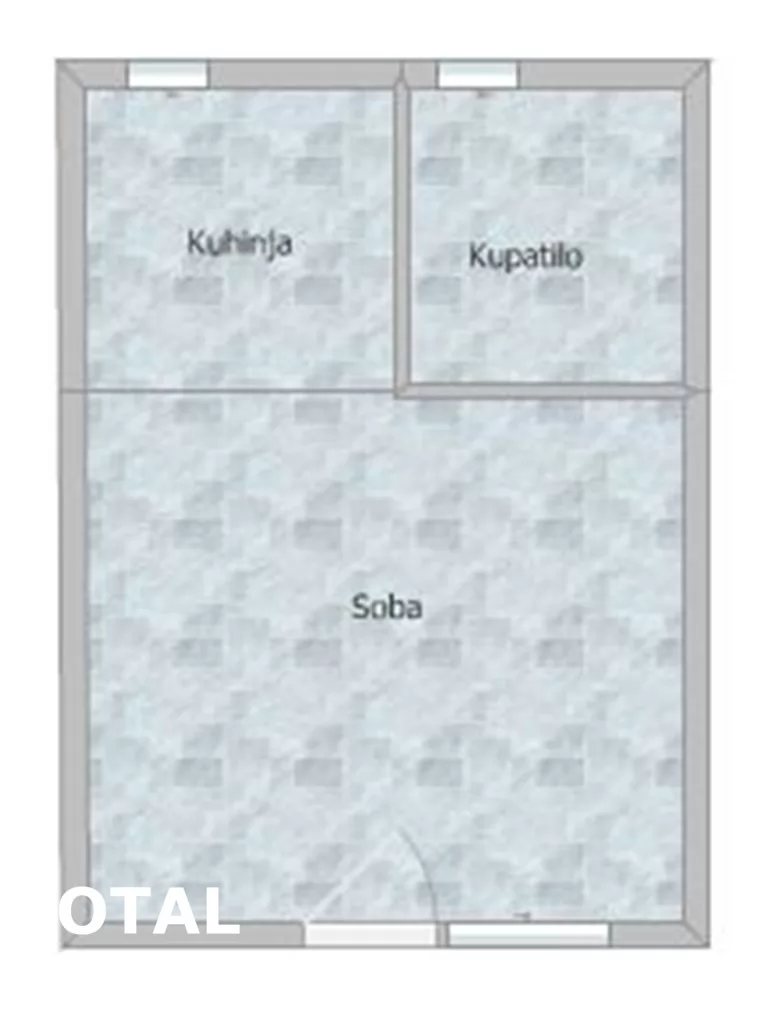 Stan,NOVI SAD,SALAJKA,kv: 20.00, € 48000, ID: 1101312 8