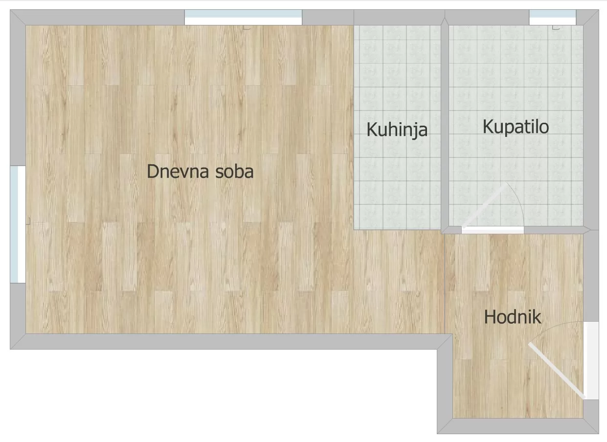 Stan,NOVI SAD,TELEP,kv: 28.00, € 76950, ID: 1102763 6