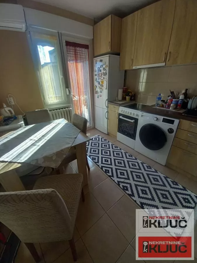ŽELEŽNIČKA STANICA, 47m2, Dvosoban, Odličan raspored 4