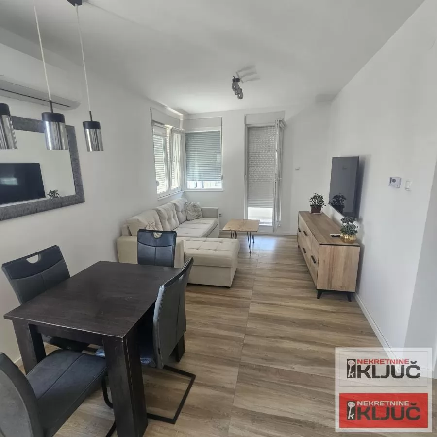 Dvosoban stan od 41 m² na Adicama, Novi Sad 2