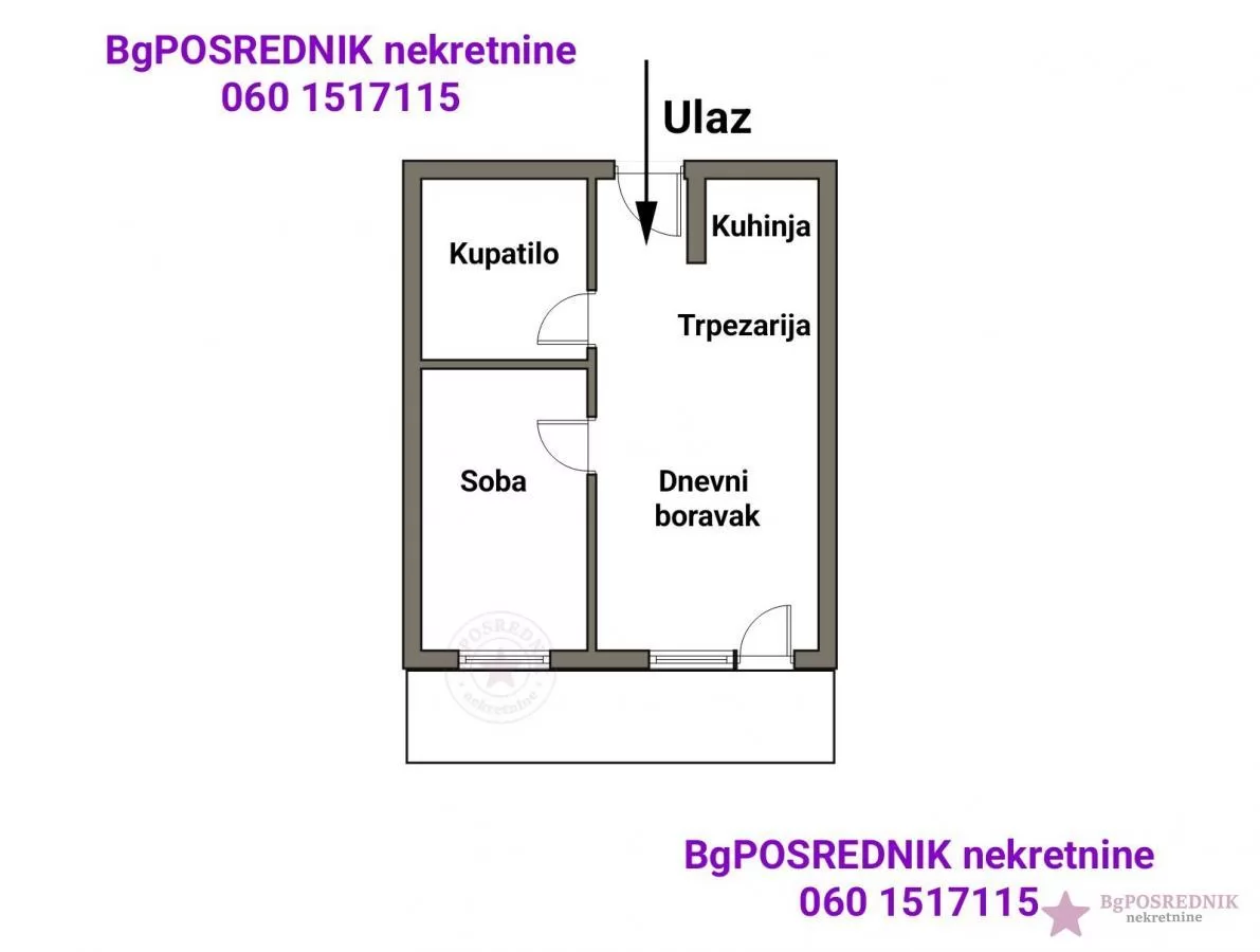 Zlatibor, Centar, Miladina Pećinara, 35m2 2