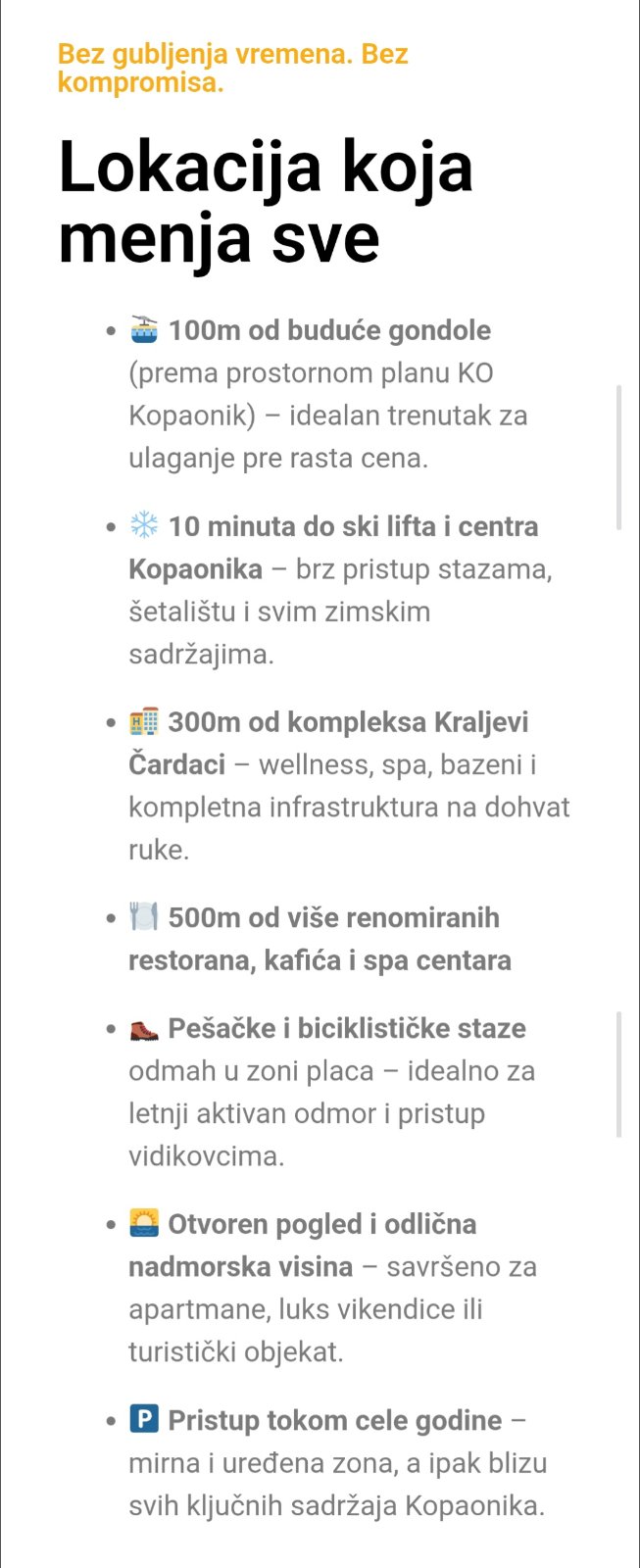 Prodajem plac na Kopaoniku 4
