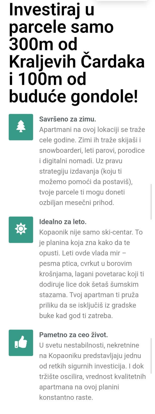 Prodajem plac na Kopaoniku 5
