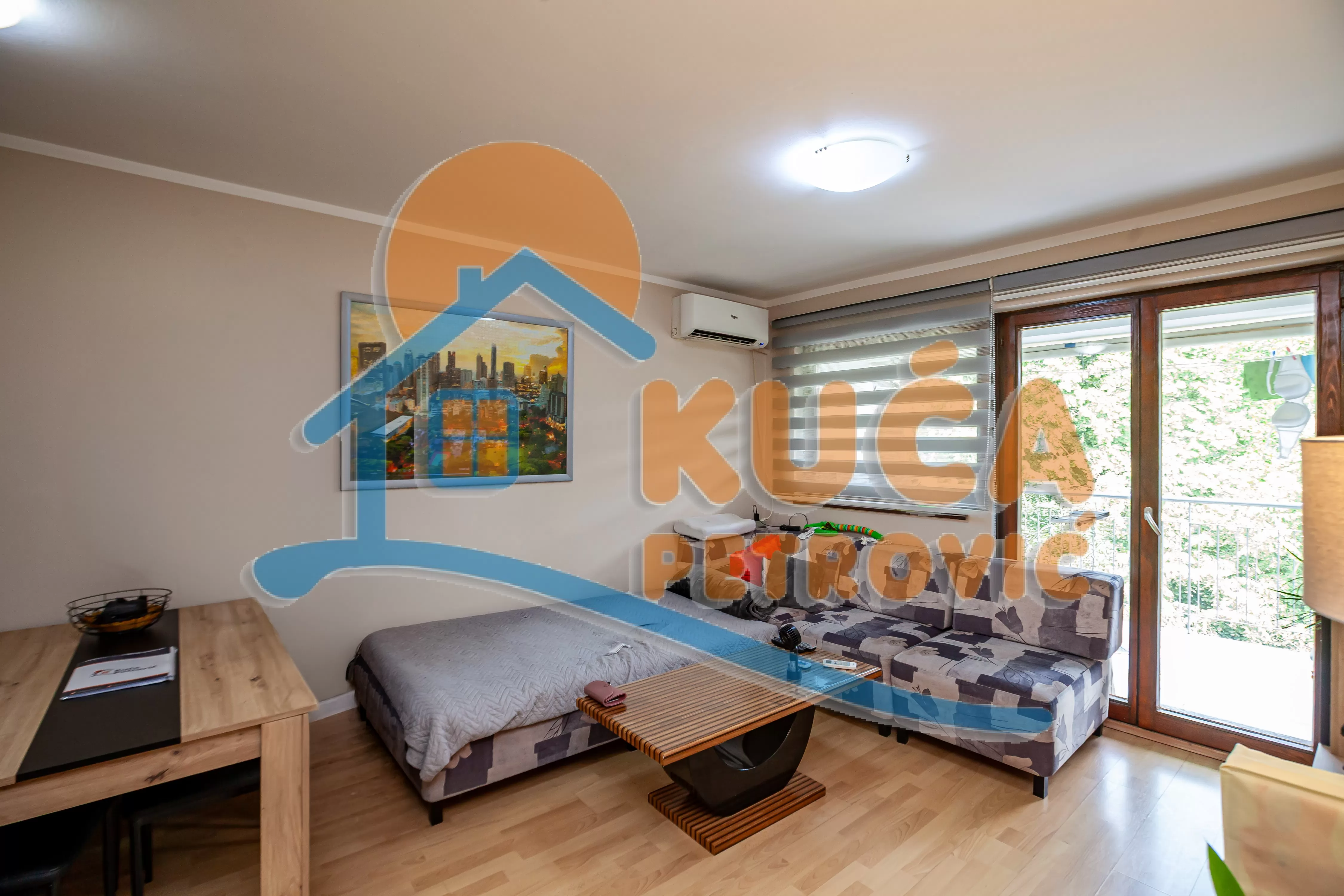 Dvosoban stan, 45 m2, Medicinski fakultet, Dragiše Cvetkovića ID: p-016806 1
