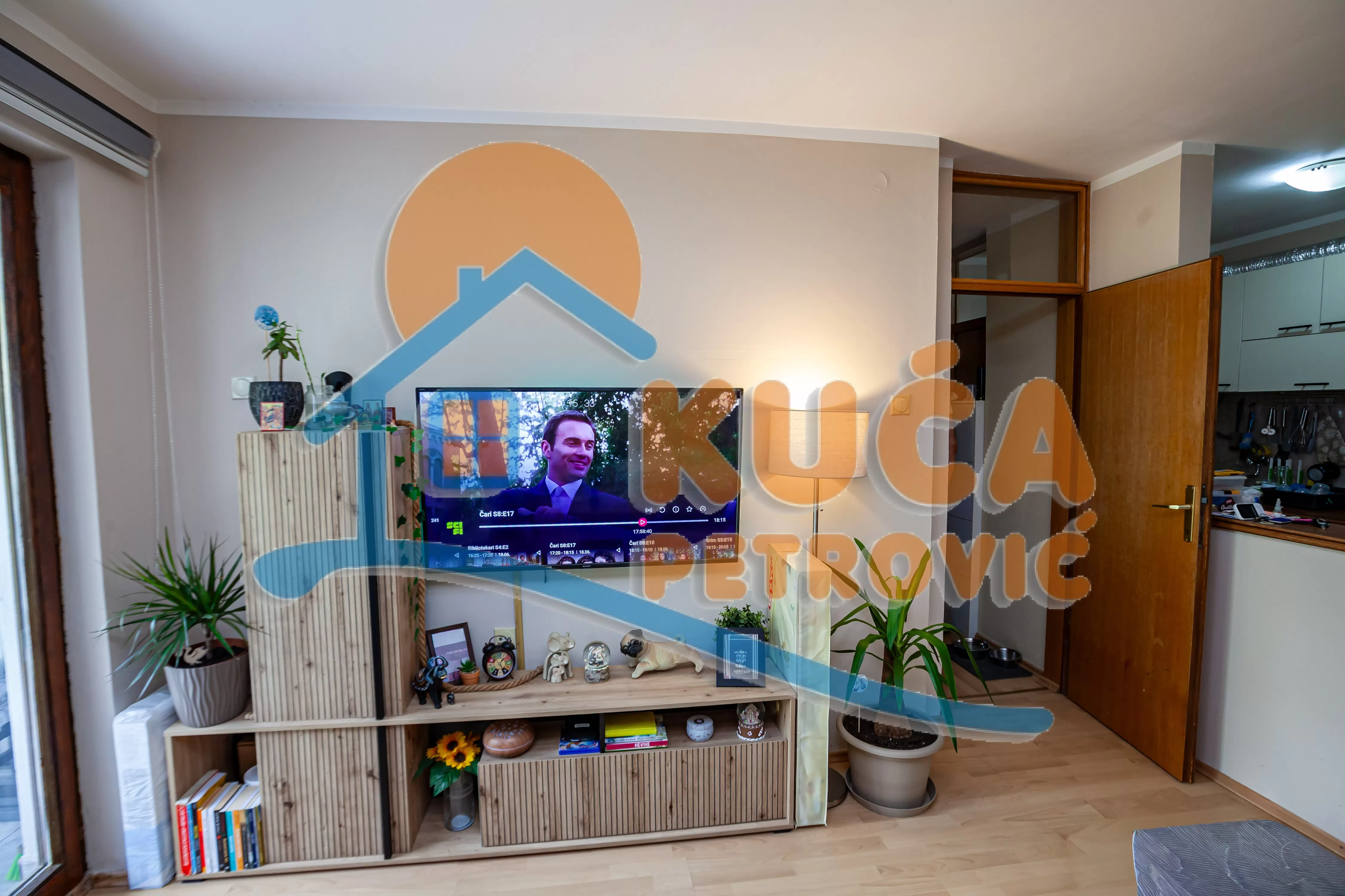 Dvosoban stan, 45 m2, Medicinski fakultet, Dragiše Cvetkovića ID: p-016806 3