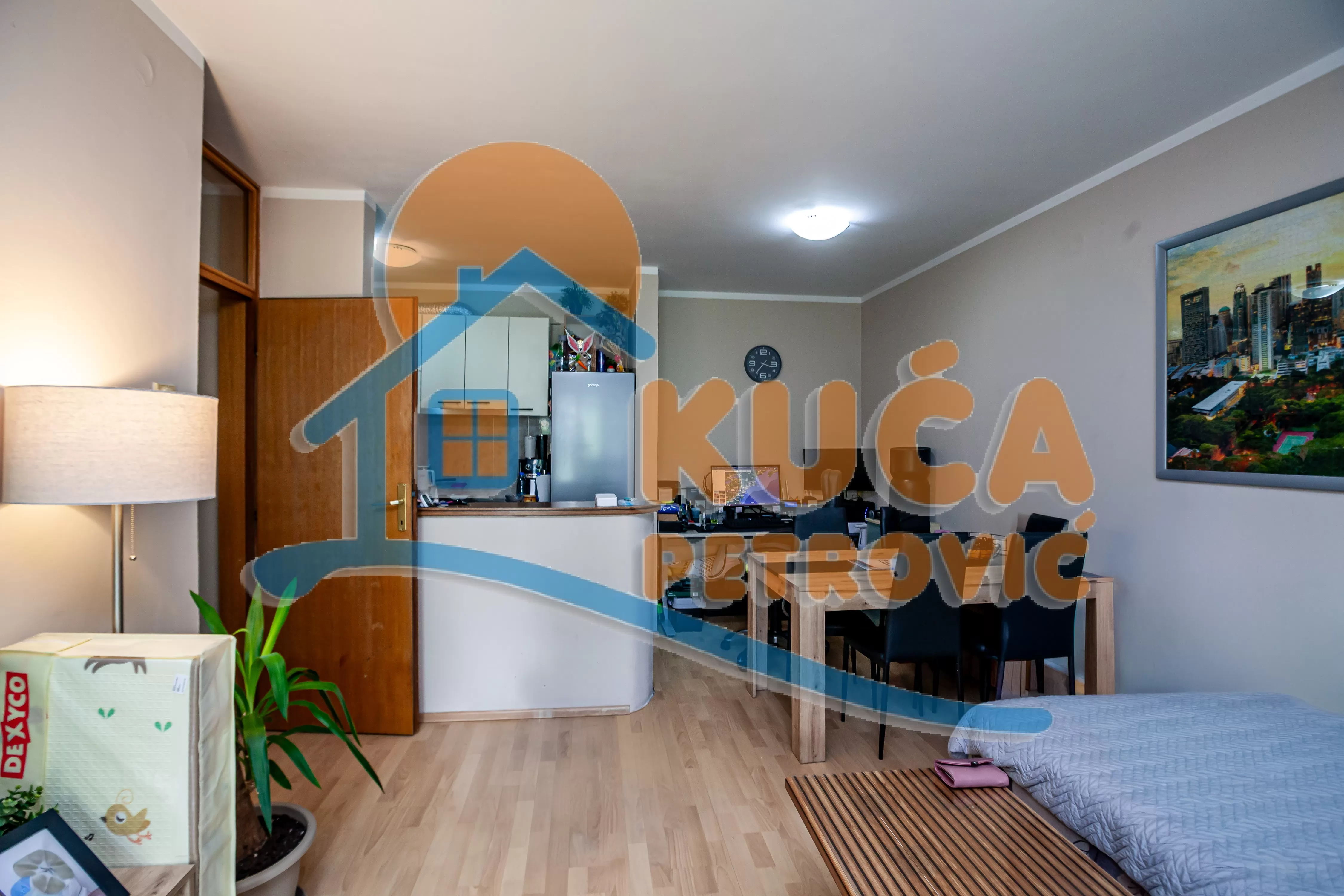 Dvosoban stan, 45 m2, Medicinski fakultet, Dragiše Cvetkovića ID: p-016806 4