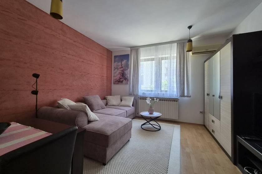 Renovirana garsonjera za izdavanje na Banovom brdu 1