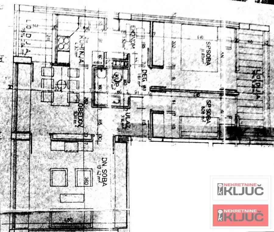BULEVAR, 70m2, Trosoban, Funkcionalan 10