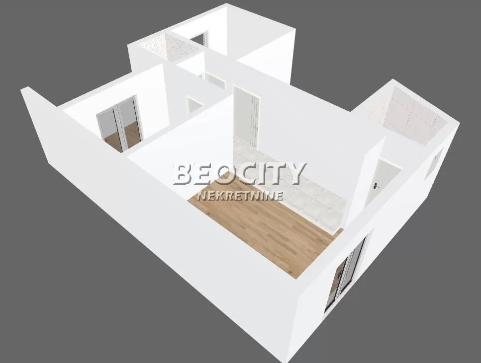 Dvosoban stan, 57 m2, Cvetanova Ćuprija ID: 133333 15