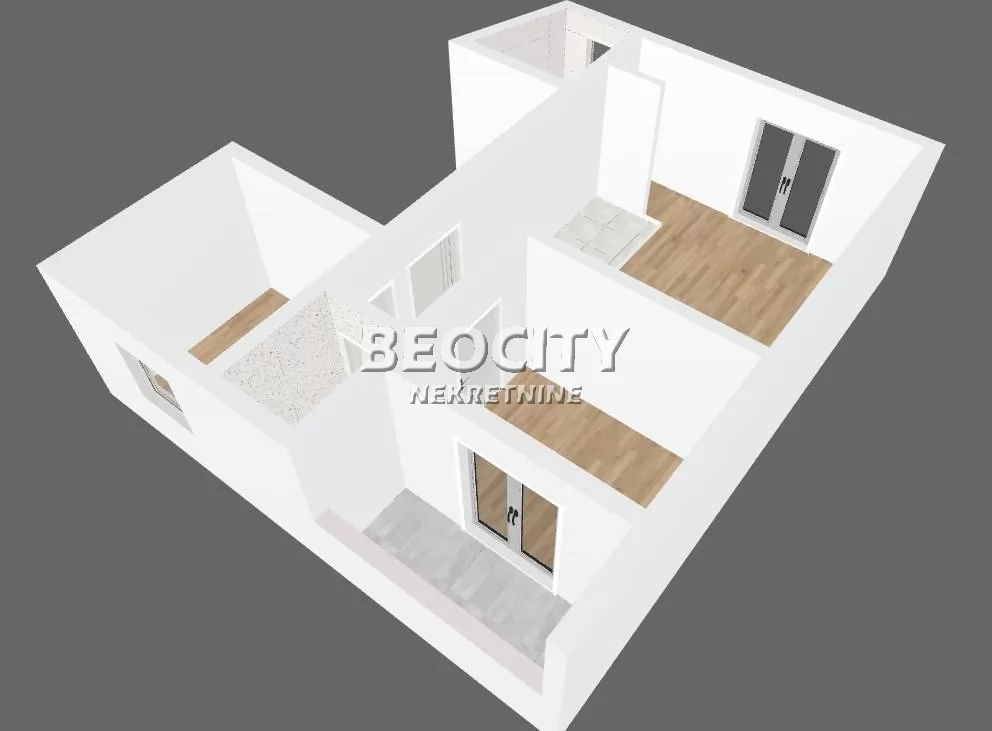 Dvosoban stan, 57 m2, Cvetanova Ćuprija ID: 133333 16