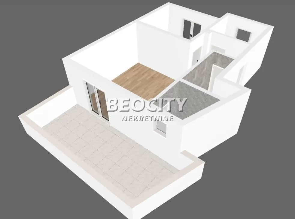 Dvosoban stan, 69 m2, Cvetanova Ćuprija ID: 133332 15