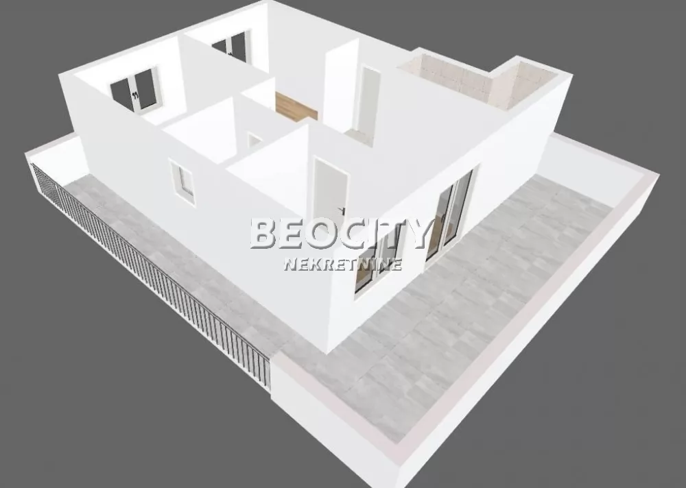 Dvosoban stan, 87 m2, Cvetanova Ćuprija ID: 133362 16