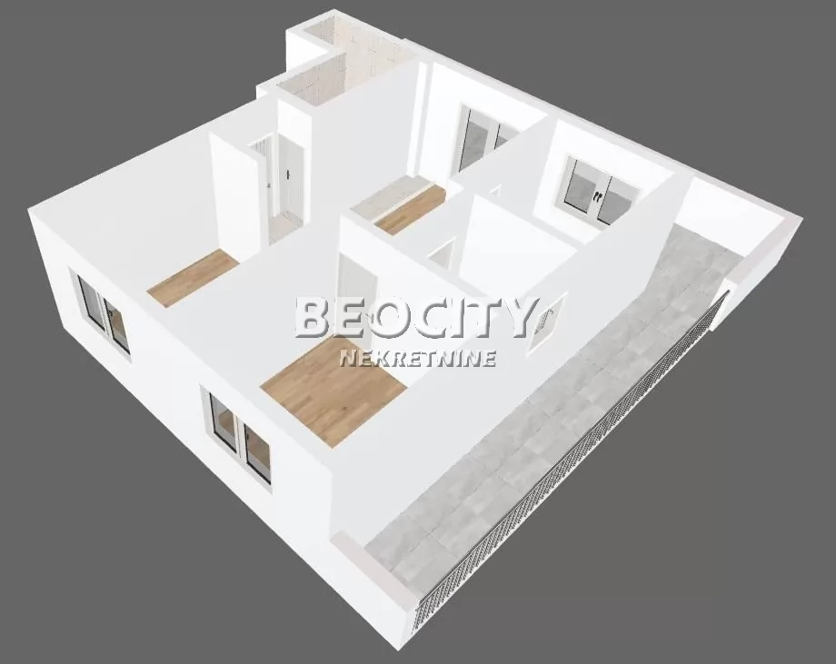 Dvosoban stan, 87 m2, Cvetanova Ćuprija ID: 133362 17
