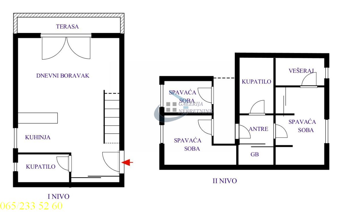 Voždovac  Autokomanda   Bulevar oslobođenja 115m2 5