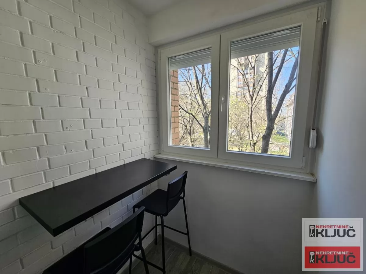 BULEVAR, 33m2, Jednosoban, Namešten 8