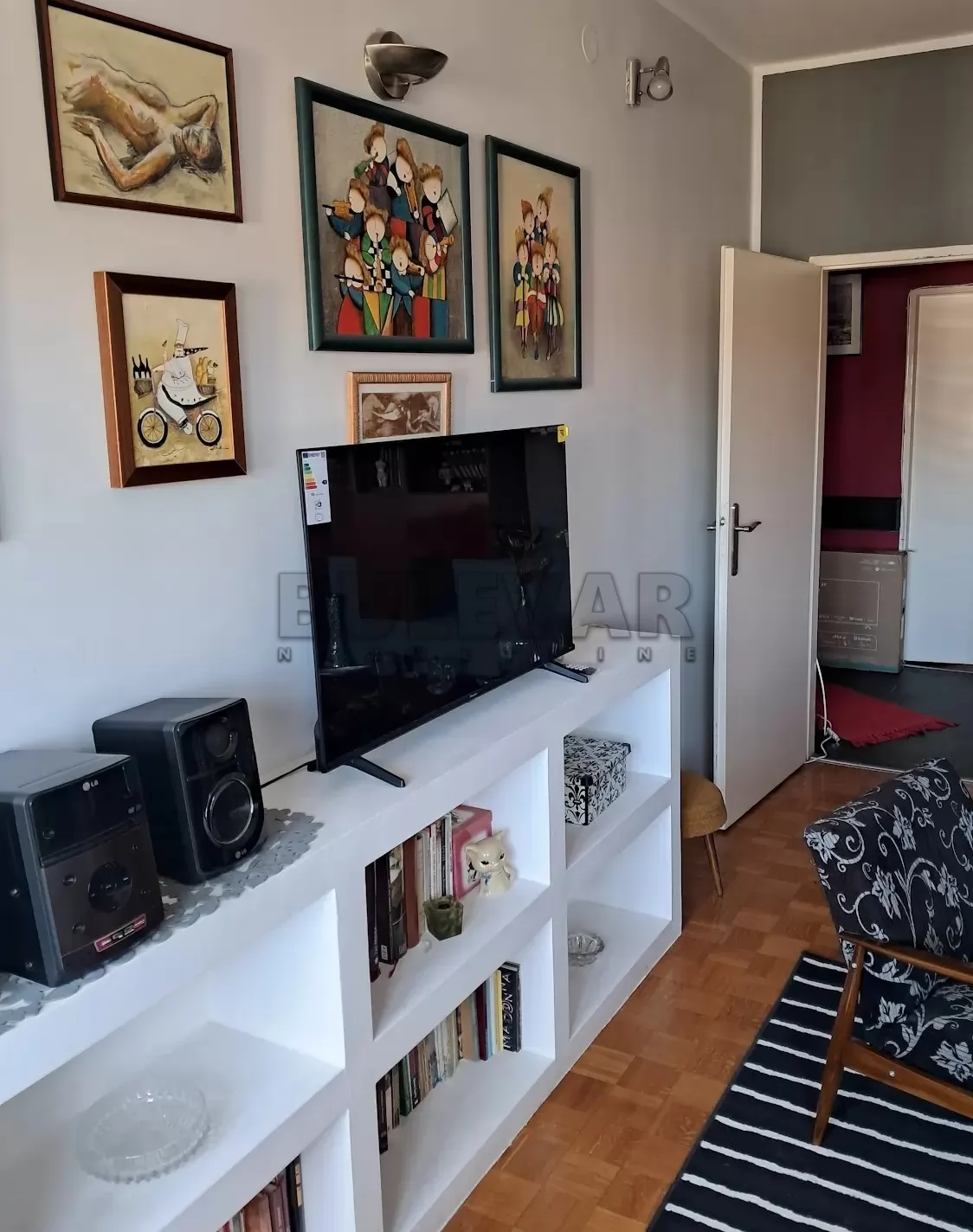 četvorosoban stan, 54 m2, Centar, Nikole Pašića ID: i-016776 2