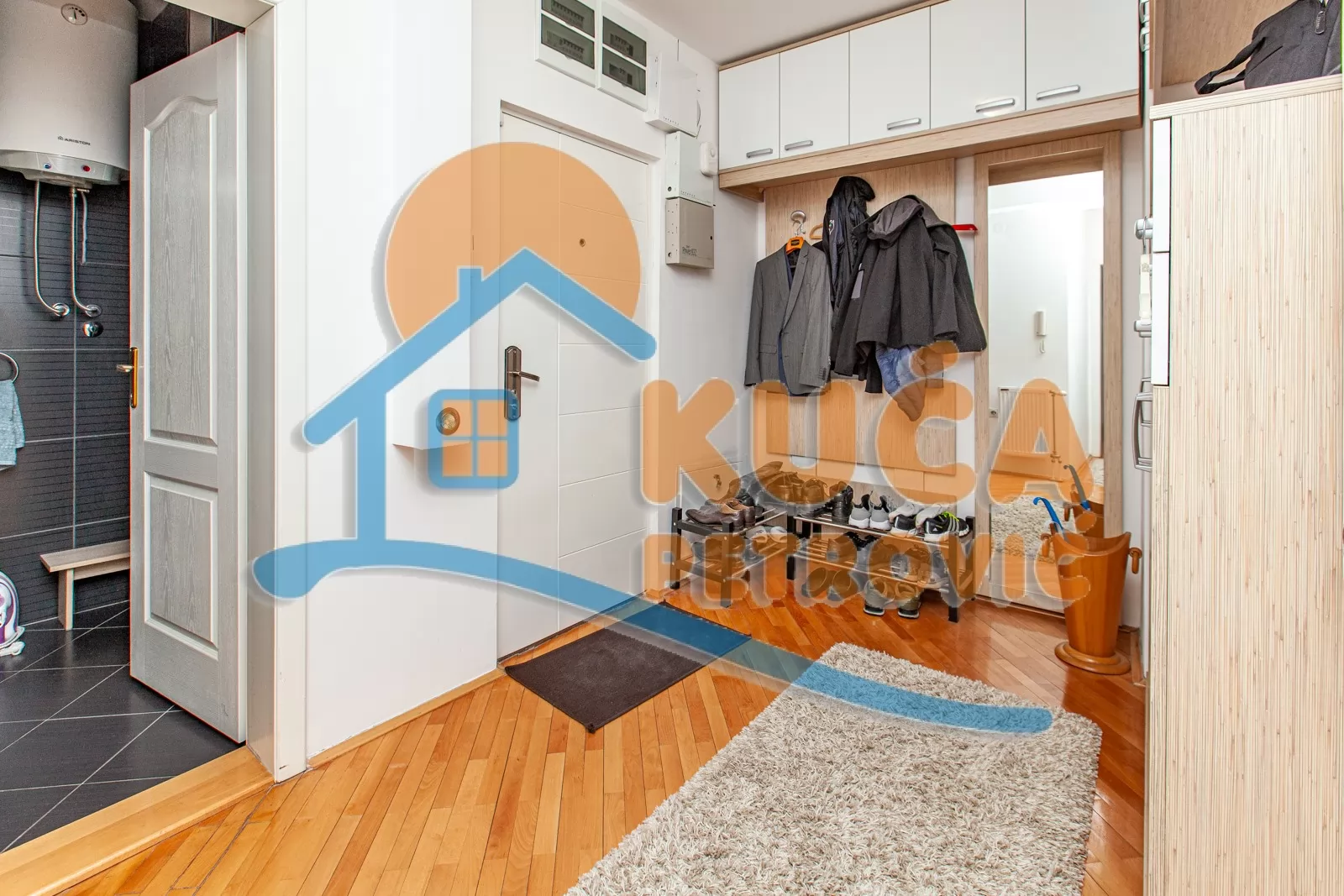 Dvosoban stan, 65 m2, Crveni Pevac, Vožda Karađorđa ID: i-02912 11
