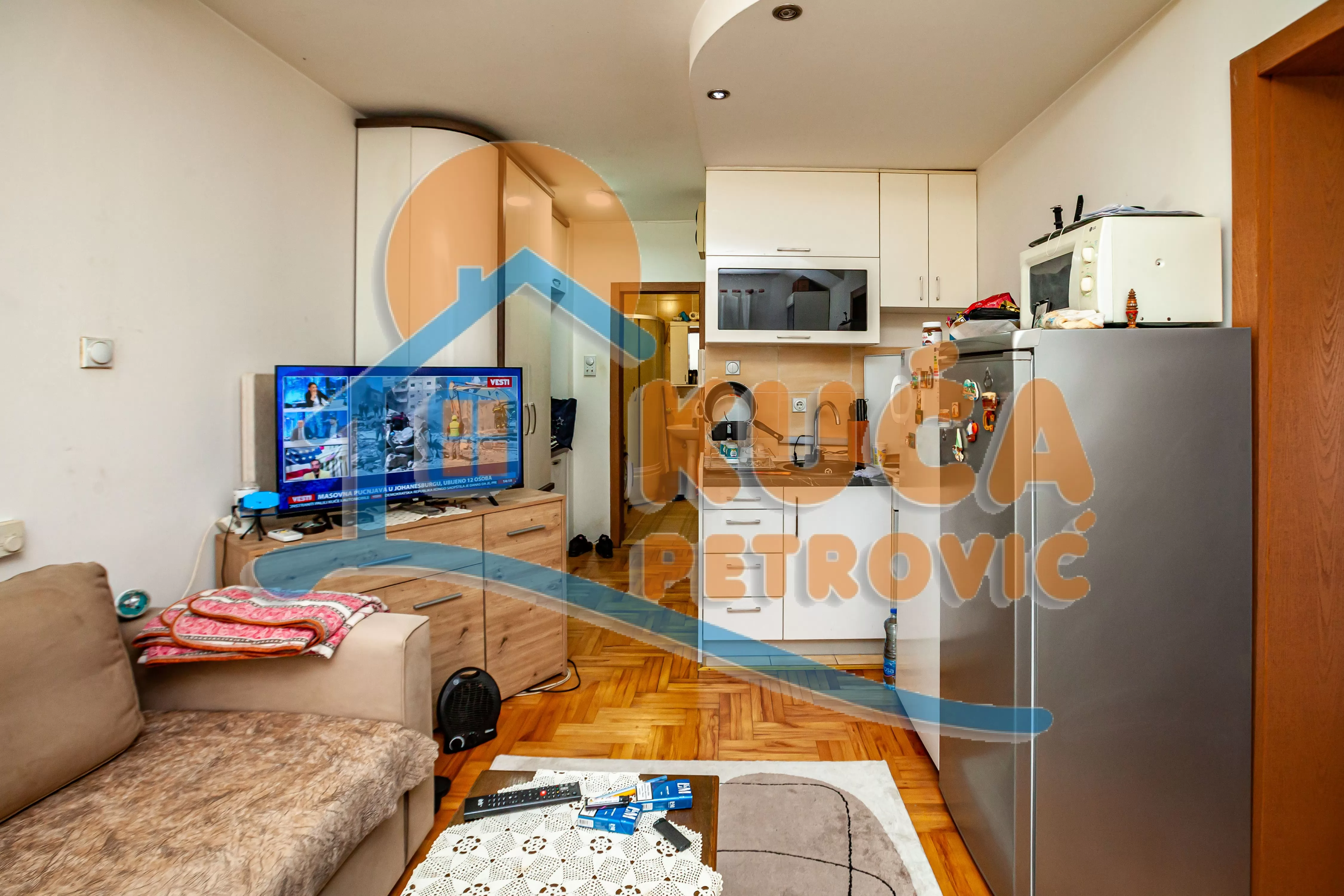 Jednosoban stan, 30 m2, Ćalije, Zelenih jasenova ID: p-016705 3
