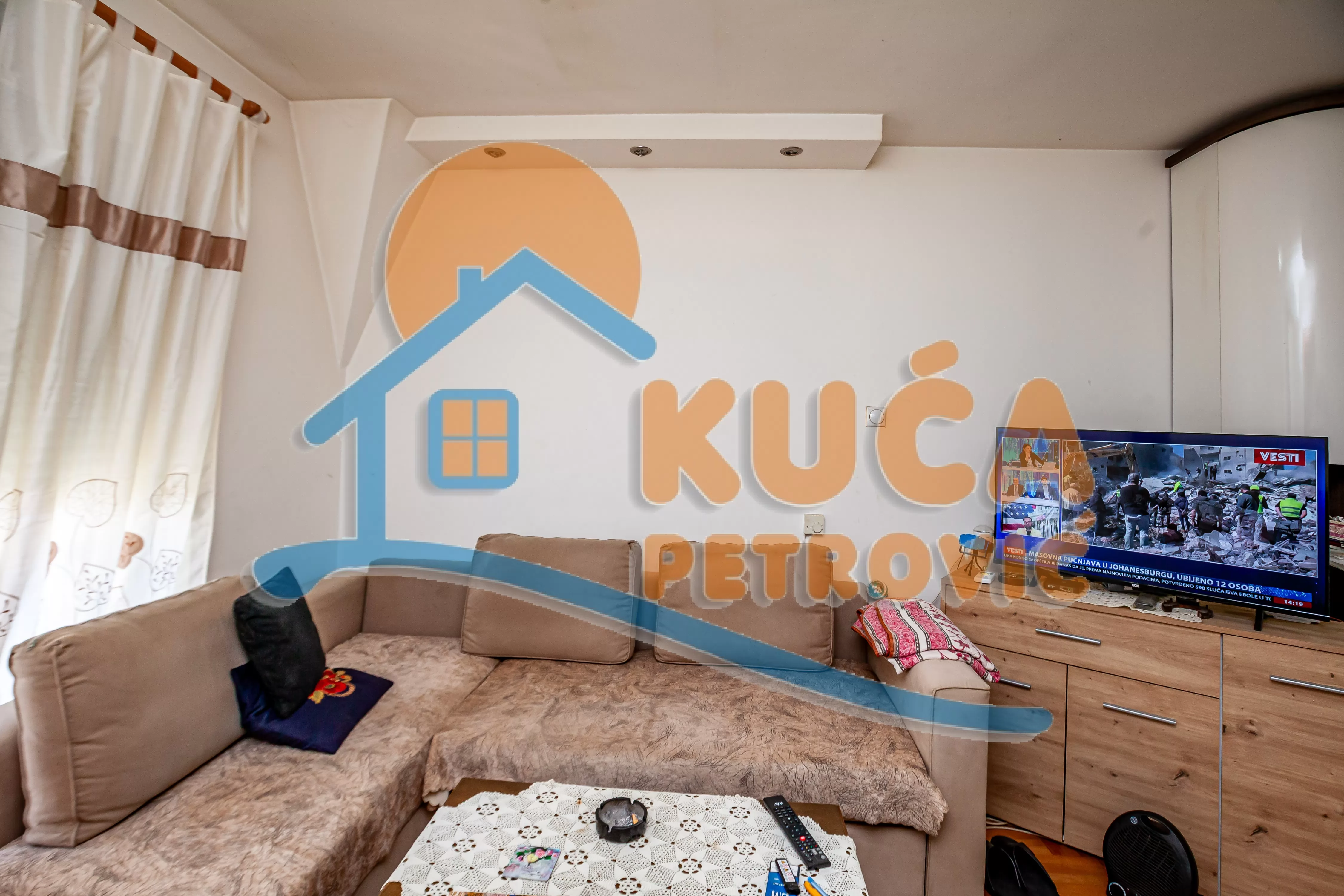 Jednosoban stan, 30 m2, Ćalije, Zelenih jasenova ID: p-016705 4