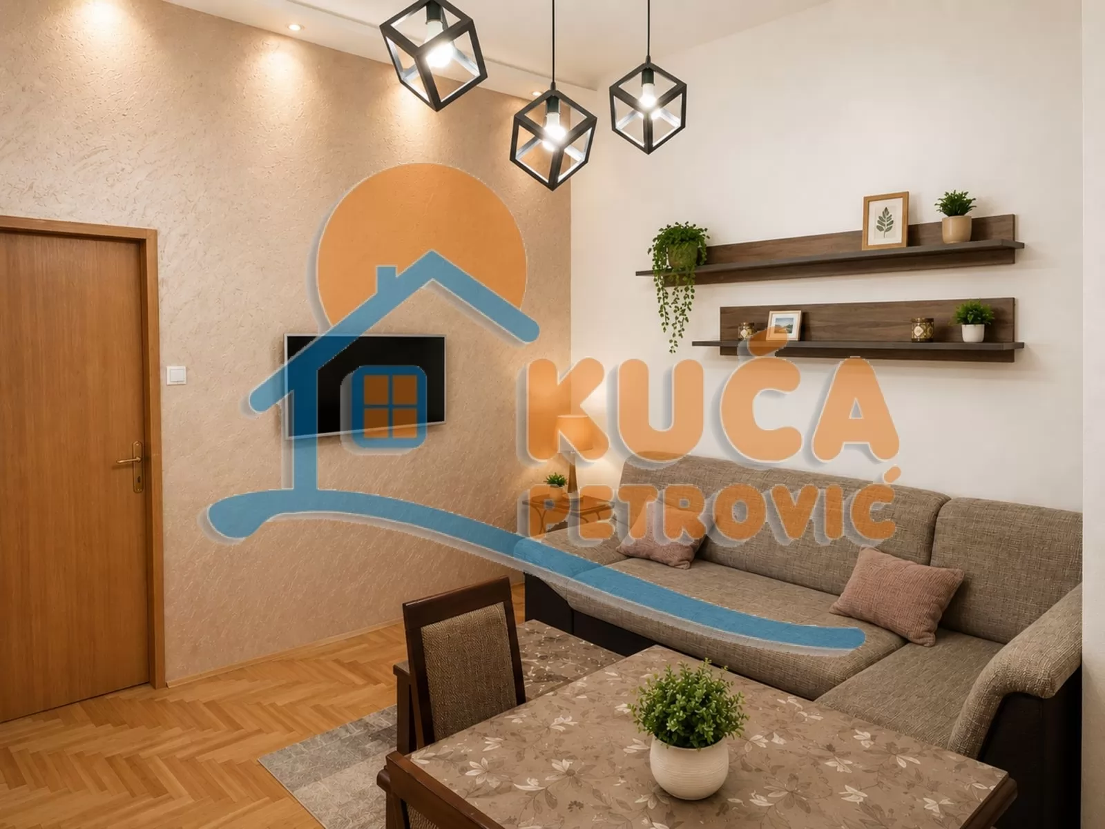 Jednosoban stan, 42 m2, Centar, Kej Kola srpskih sestara ID: i-016836 2