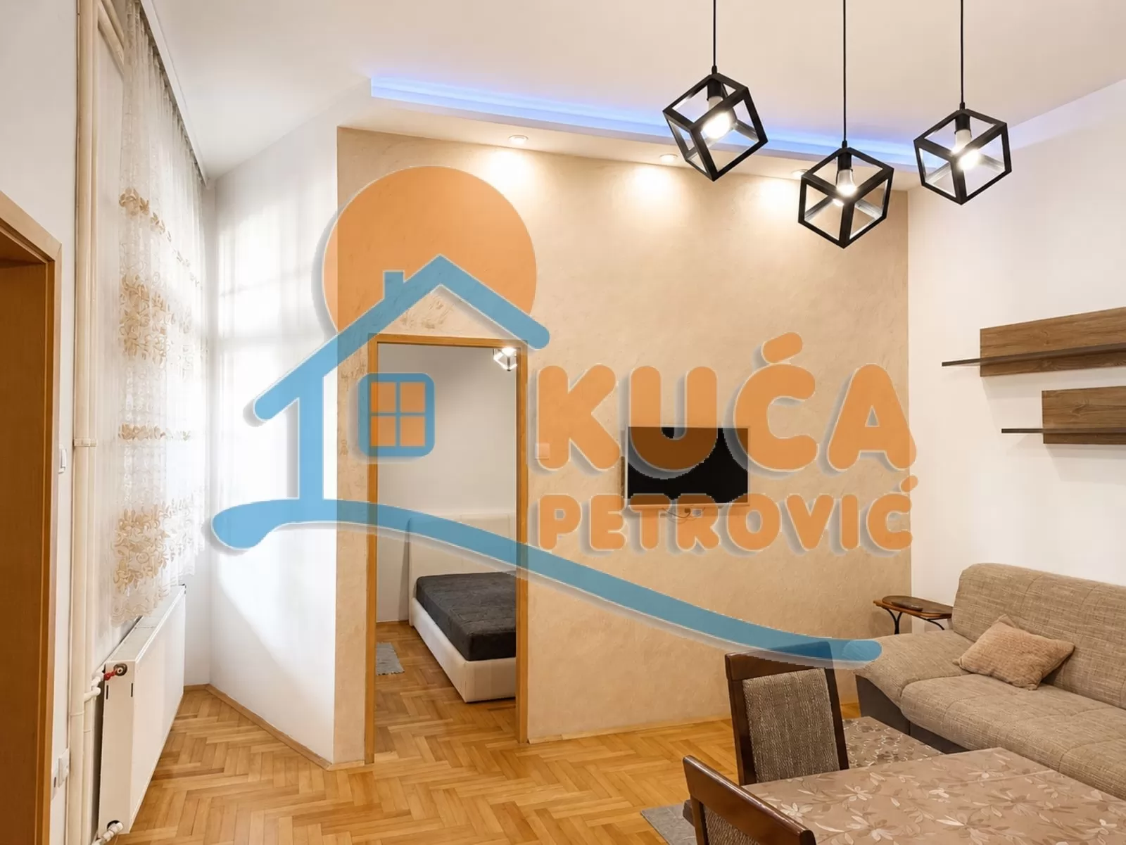 Jednosoban stan, 42 m2, Centar, Kej Kola srpskih sestara ID: i-016836 3